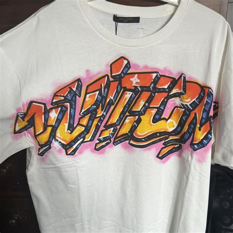 louis vuitton graffiti shirt replica